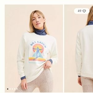 Ski Aspen Graphic Sweatshirt